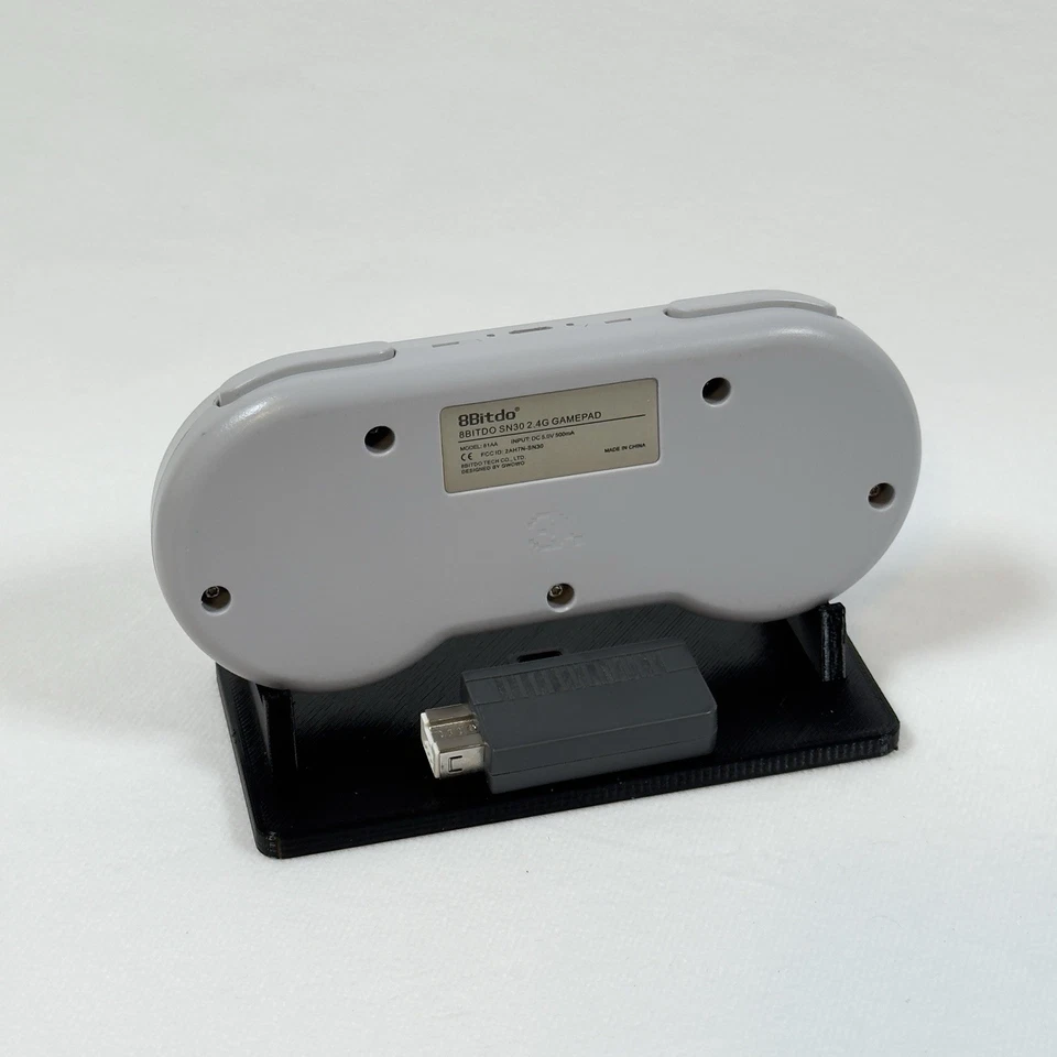 Gamepad sem fio 8Bitdo SN30 2.4G para SNES/SFC Classic Edition - Descontinuado! - Imagem 2 de 4