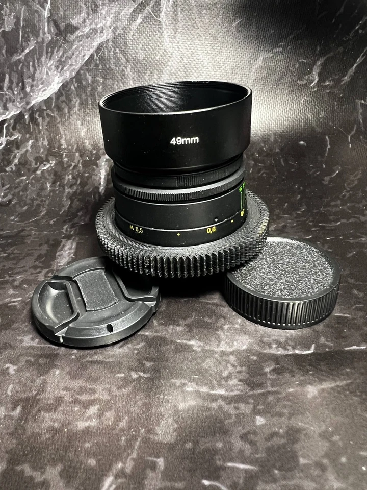 Lente fotográfica Helios 44-2 f2/58 mm montaje M42 para SONY Foto 2 de 4