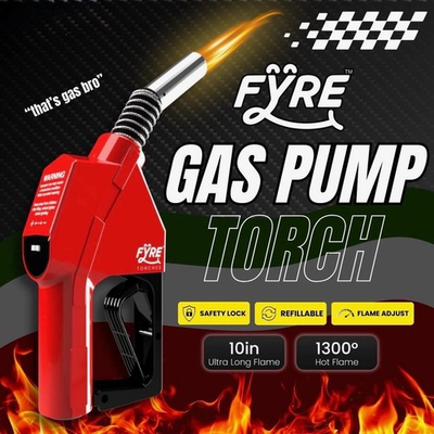 #ad #ad Smyle Fyre Gas Pump Torch Lighter Antorcha Mechero $59.99