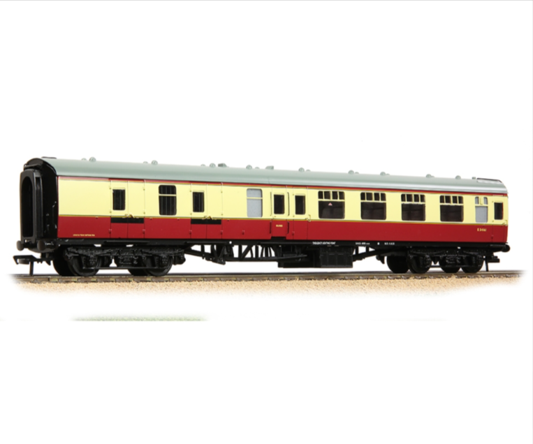 Bachmann Branchline 39-077G BR Mk1 BSK Brake Second Corridor BR Crimson & Cre...