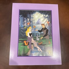 Walt Disney Sleeping Beauty Exclusive Commemorative Lithograph 11x14 1997