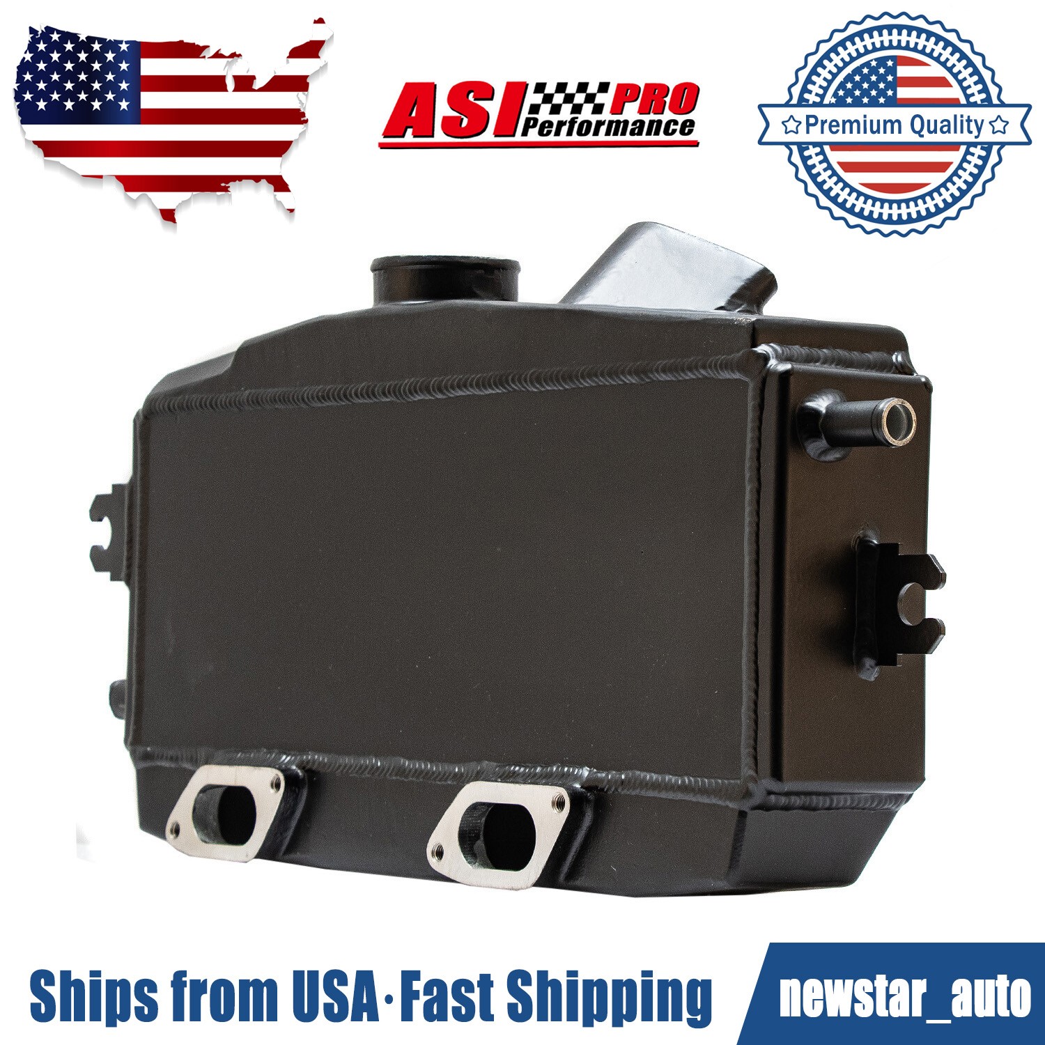 Top Mount Aluminum Intercooler Fit 2002-2007 Subaru WRX STi Impreza 2005- 2006