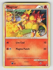 Magmar 62/95 Common Call of Legends Pokemon Lightly Played on eBay