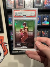 2022 Panini Honors Rookies Sam Howell #67 /25 PSA 10 GEM MT Cowboys RC