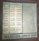 Philippine Trust Company 1916-1966 - Philippines Old Coin Bank - Zinc - Used — photo 5