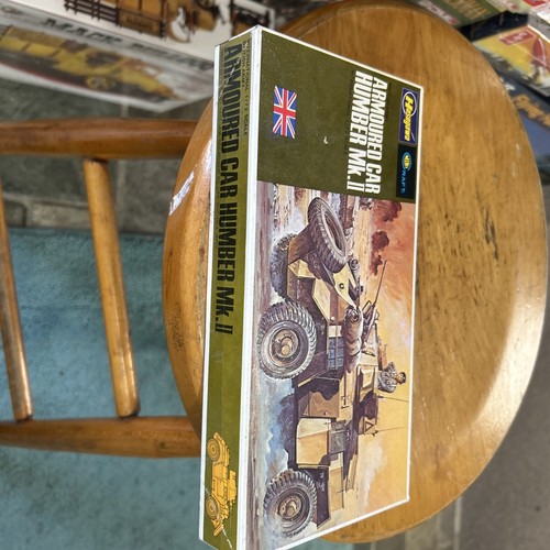 Hasegawa #725 Amoured Car Humber Mk.II Modellbausatz (versiegelt)