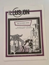 ILLUSION Systems NEW THIN MODEL SAWING instructions plans Osborne magic