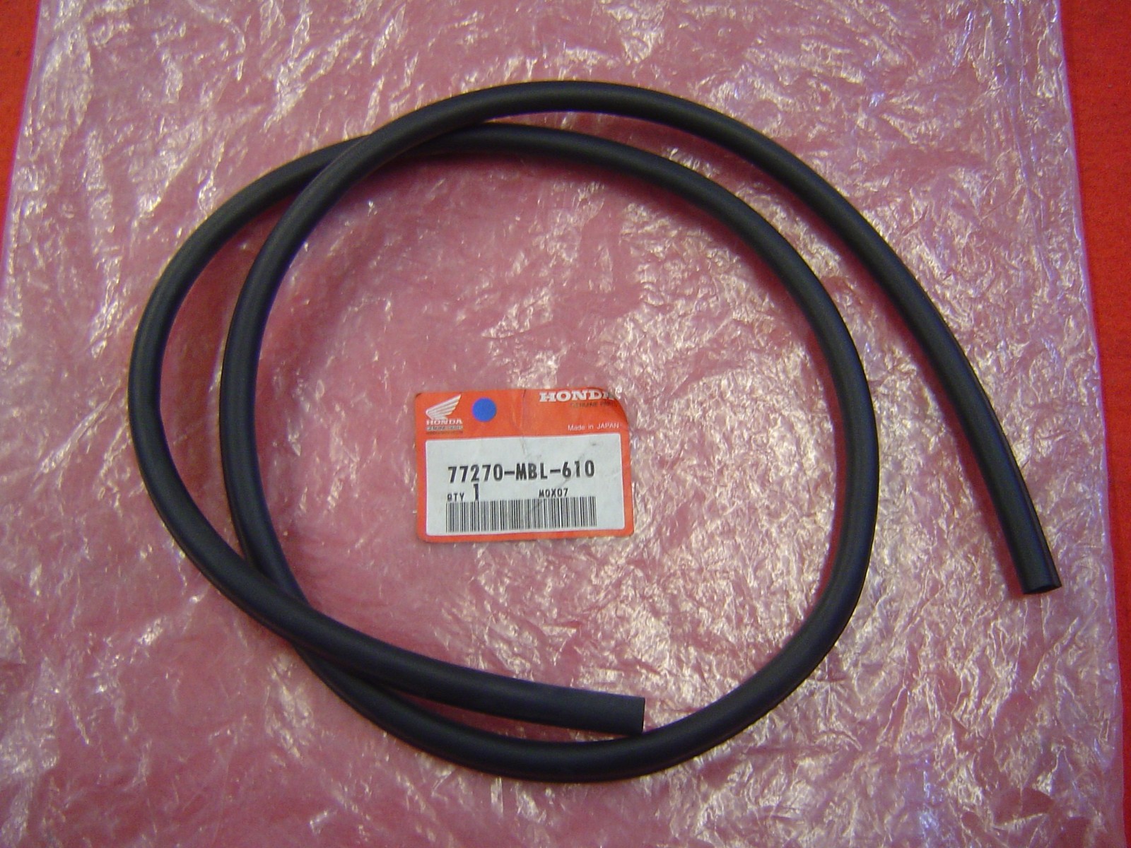Joint caoutchouc de couvercle de sacoche de NT650V 98/01 pour voyage moto