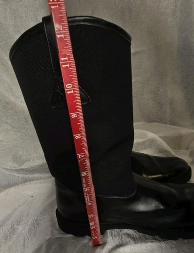 ROCKY Warden Wellington Public Service Boot Men's Size US Size 11 EW Black... - Picture 12 of 13