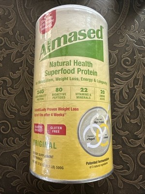 Almased Meal Replacement Dietary Supplement For Weight Management 17.6 Ounces