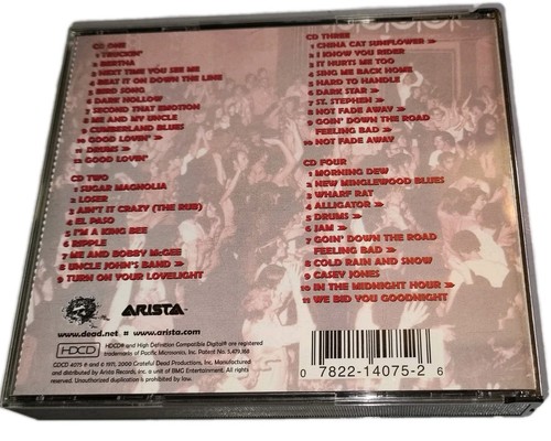 Grateful Dead 2 CD Set Ladies And Gentlemen Fillmore New York April 1971 - Picture 3 of 9
