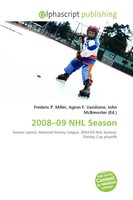 2008-09 NHL Season Frederic P. Miller (U. A.) Taschenbuch Englisch 2026