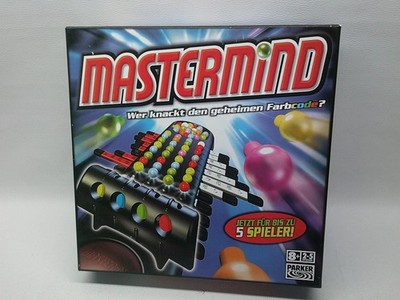 PARKER - MASTERMIND - WER KNACKT DEN GEHEIMEN FARBCODE? - FÜR BIS ZU 5 SPIELER