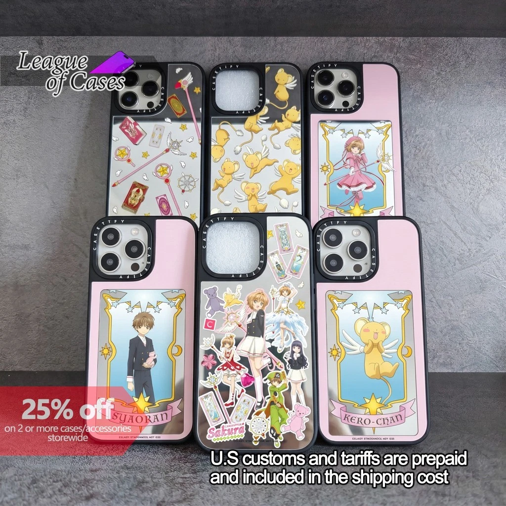Cardcaptor Sakura Cell Phone Cases, Covers & Skins for sale | eBay