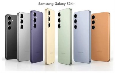 Neu Samsung Galaxy S24+ Plus (5G) SM-S926U 12+256GB Unlocked GSM+CDMA Smartphone