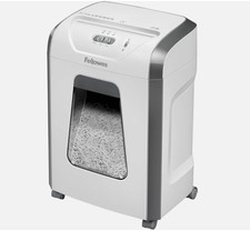 Image of Commercial Paper Shredder Industrial 12 Cut Cross Sheet Heavy-Duty Home Office.
