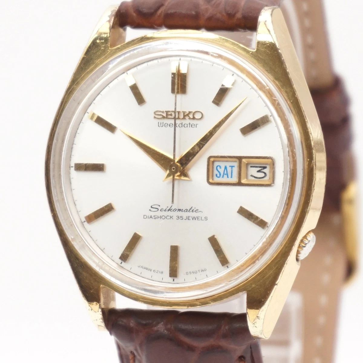 SEIKO　Weekdater(ジャンク品) Seiko Seikomatic Wristwatches for sale | eBay