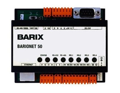 Aiphone Barix RY-IP44 Barionet 50 Intercom Input/Output Network Relay Adapter