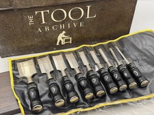 Stanley No. 60 Chisels - Full Set - Unused