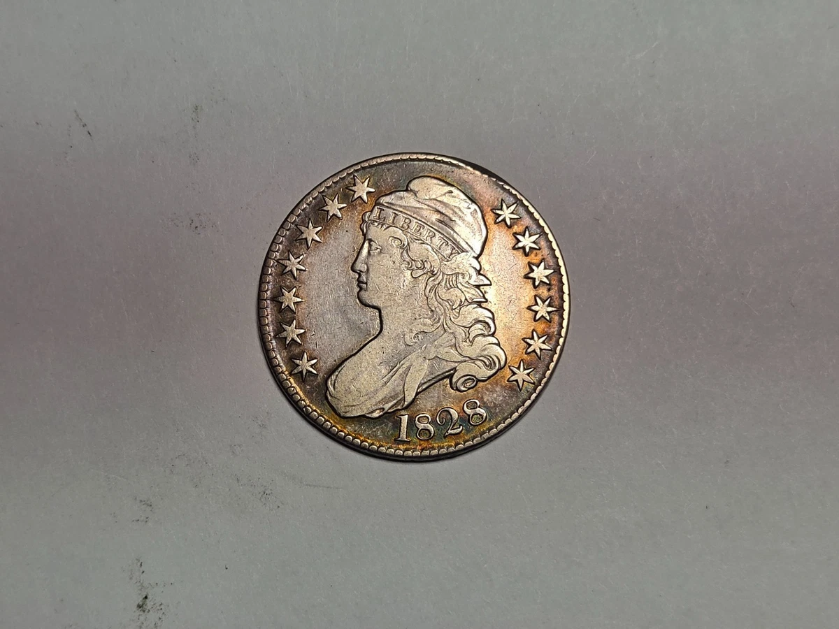 1828 Year US Early Half Dollar Coins (1794-1839) for sale | eBay