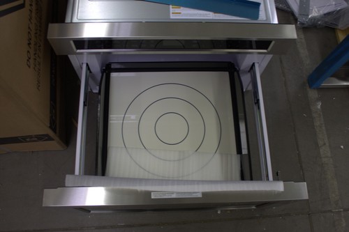 GE Monogram ZWL1126SRSS 24" Stainless 1.2 Cu. Ft. Microwave Drawer NOB ...