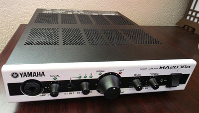 **SHIPS FAST** Yamaha MA2030a compact power amplifier mixer US model 120v