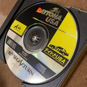 condition Daytona USA Sega Saturn Japanese version 17a