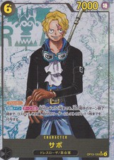 Japanese One Piece Card Sabo OP13-120 Carrying on His Will Alternate Art NM