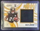2025 Panini Absolute Kaleb Johnson Base (RAW)