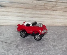 Micro Tiny Tuffs 55 Chevrolet Hot Rod Red White Hartoy B142
