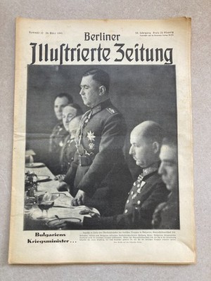 Berliner Illustrierte Zeitung 20 März 1941
