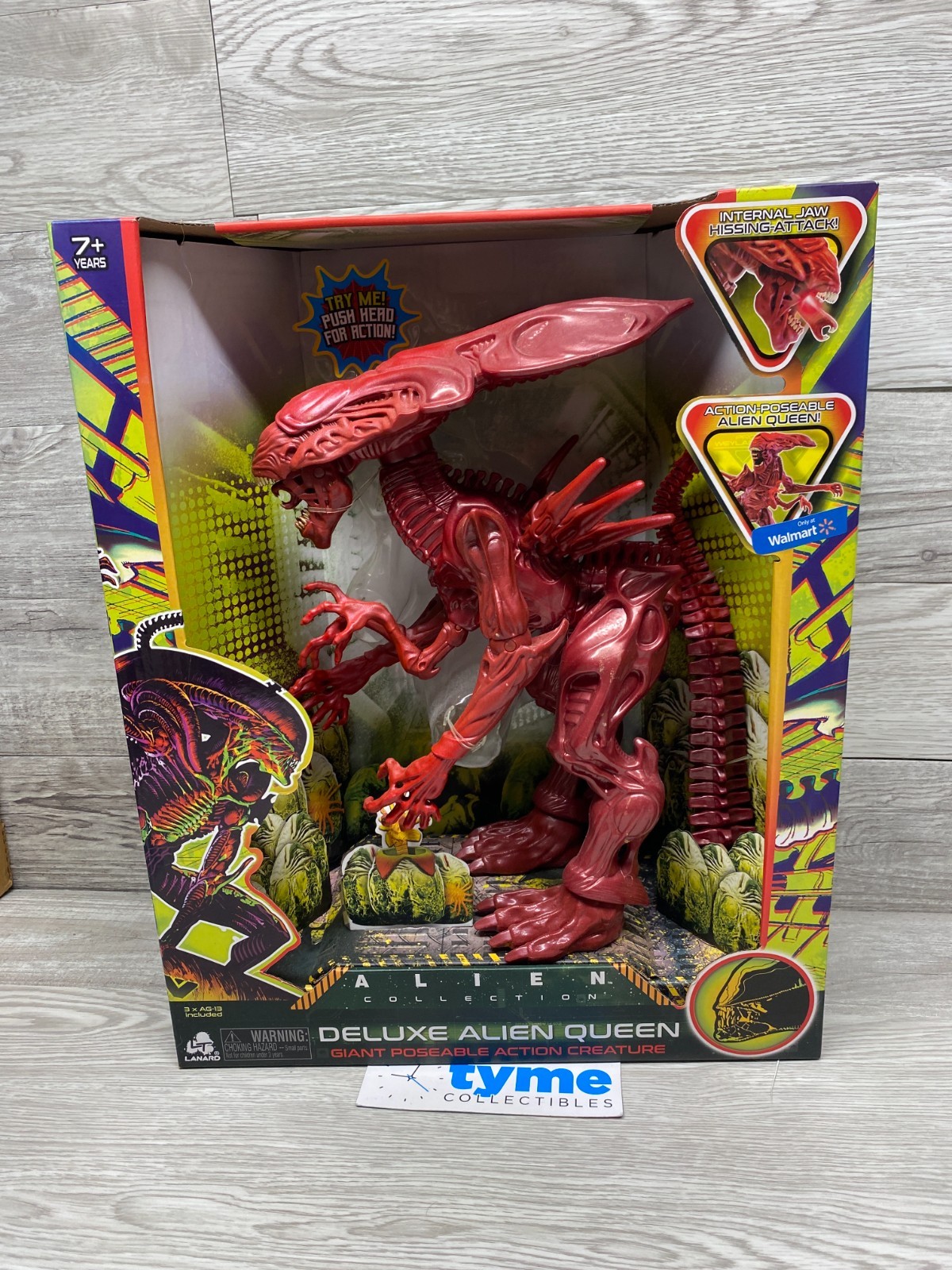 Colección Alien - Luz y Sonido Deluxe Alien Queen Gigante Acción Walmart
