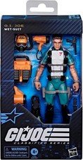 GI JOE CLASSIFIED SERIES 6 WET-SUIT SCUBA DIVER ACTION FIGURE - 179 NEW IN BOX