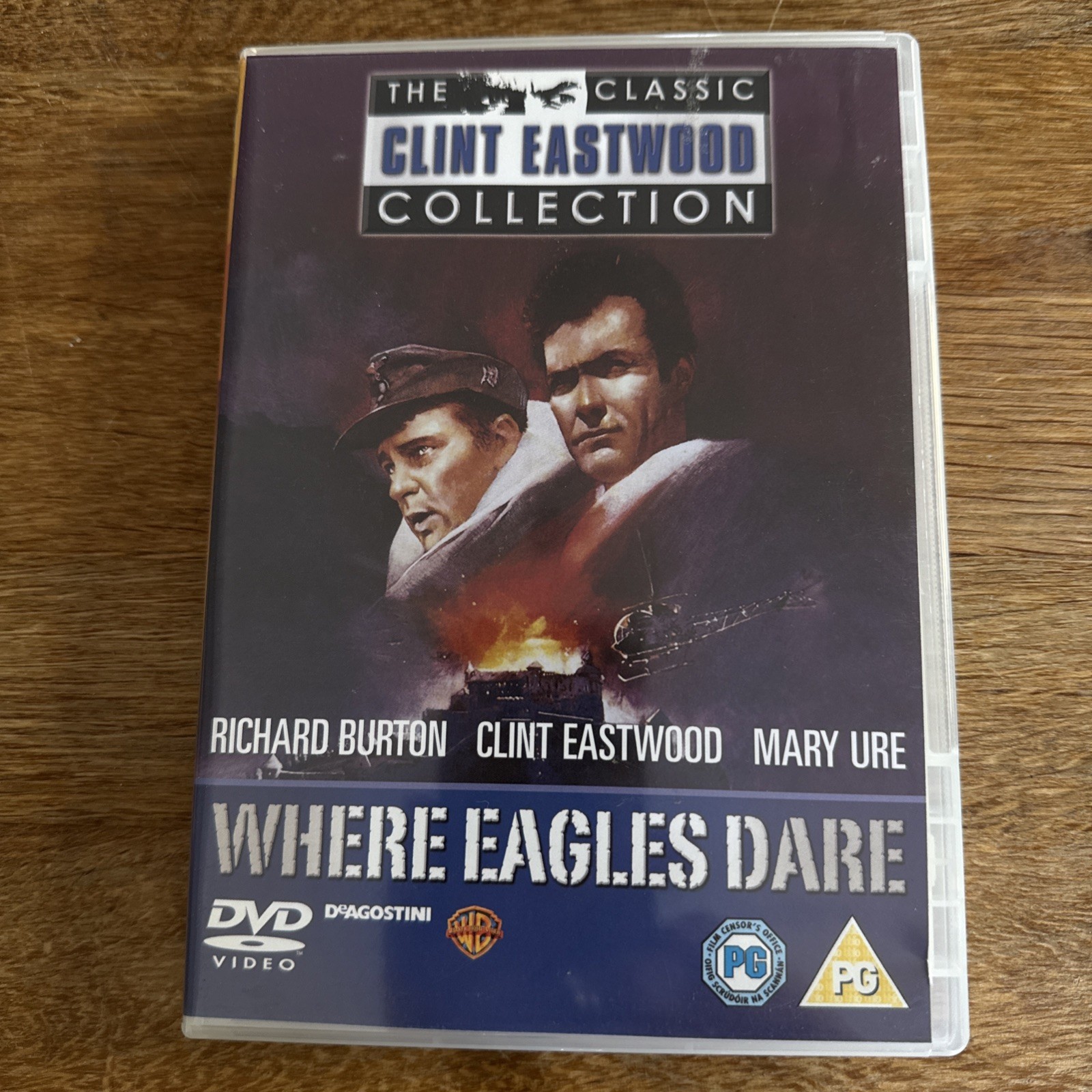 Where Eagles Dare Clint Eastwood Collection DVD