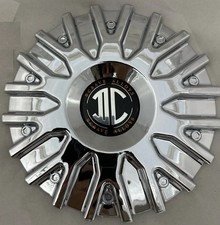 2 Crave Alloys II DC Chrome Wheel Center Cap 252S193
