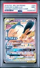 PSA 9 Eevee Snorlax GX #297 2018 Promo Full Art Tag Team Japanese Pokemon Card