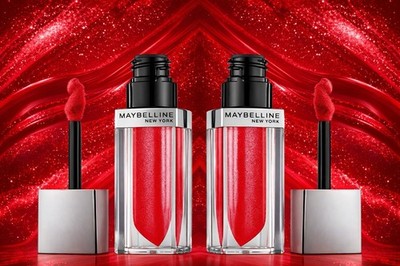 Lot Of 2 - Maybelline - Color Sensational Color Elixir- Shade: Signature Scarlet