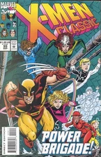 X-Men Classic Classic X-Men #99 FN+ 6.5 1994 Stock Image