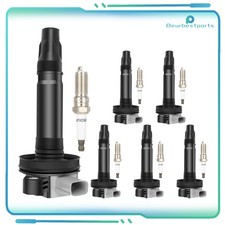 Ignition Coils & Spark Plugs For Ford Flex Taurus Lincoln Mks Mkt 2010-2012 3.5L