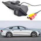 Car Trunk Handle + Rear View Backup Camera Parking for Audi A7 2012-2018