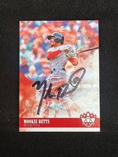 2018 Panini Diamond Kings - Mookie Betts #62 AUTOGRAPHED