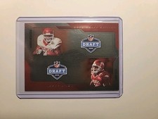 FELIX JONES 2008 DRAFT EDITION BLUE PARALLEL ALUMNI ASSOCIATION ROOKIE CARD. rookie card picture