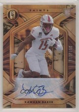2021 Panini Gold Standard Rookies Auto 198/199 Kawaan Baker #196 Auto c9i
