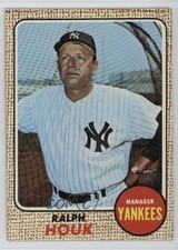 1968 Topps Ralph Houk #47 8we