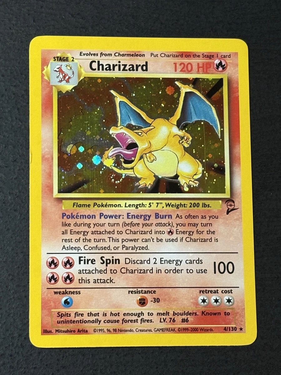 2nd edition charizard pokemon card value - (4) - Base Set 2 Verry Rare Stage 2 Pokemon