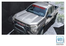 Gmc Canyon Red Gmc Windshield Banner Decal 2023-2026 Gm Licensed