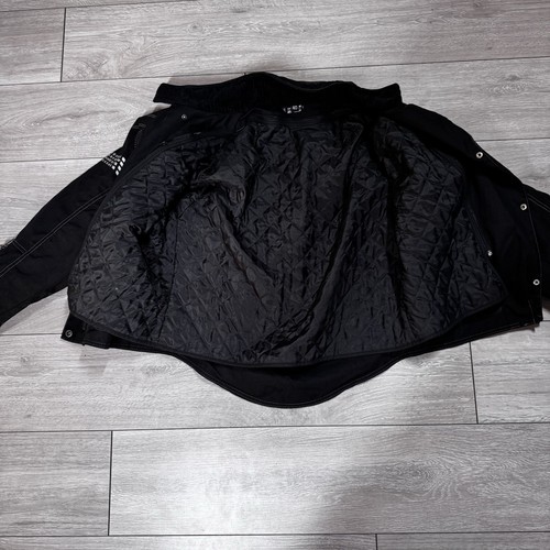 Rukka Air Womens Goretex Textile Black Motorcycle Jacket Size EU 40 UK 14 L - Picture 9 of 22