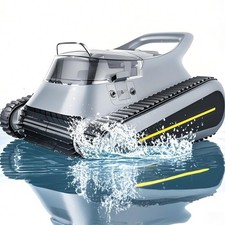 2026 New Robotic Pool Vacuum Robotic Pool Cleaner for Inground Pools Wall Climb