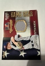 2013 Panini USA Baseball Champions - Game Gear Jerseys Ryne Stanek #42 (MEM, RC)