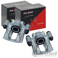 2X Maxgear Bremssattel Hinten Rechts Passend FÜR CitroËN Jumper Fiat Ducato